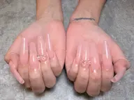 【オフなしの方限定】チップスカルプ+ワンカラーorラメグラ💅