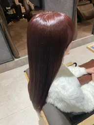 🎀縮毛矯正 + トリートメント🎀【平日17:30~】