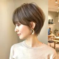 ✂️➕🪮✨ 似合わせショートカット+縮毛矯正
