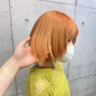 《カラー＋トリートメント》透明感とツヤ感を同時に‪‪𓂃𓈒𓏸︎︎︎︎ ✨