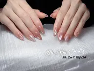 ✨《チップ長さ出し10本》マグネットネイル✨デザイン持ち込みOK🙆♀️