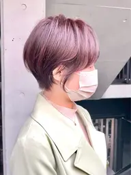 原宿店❕5月限定🤍ショートカット¥0