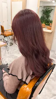 🌷カット+ワンカラー🌷（ブリーチ無し）お色お困りの方は一緒に決めましょう❕
