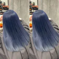 ブリーチリタッチwカラー+2stepケラチンtreatment✨