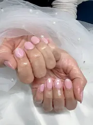 【🌸新生活の方オススメ🌸】パラジェルオフィスネイル〈オフ+500円〉