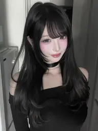 🩶重くない暗髪ワンカラー🩶+メンテナンスカット+外部補習トリートメント🎀🩶
