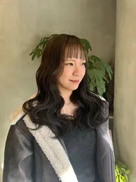 💿前髪・顔周り縮毛矯正&カット💿トリートメント【パーマのもちが良くなる後処理🫧】