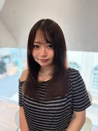 トリートメント+ワンカラー°・*:.。.☆¥3000