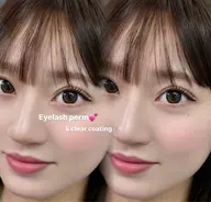 上下まつ毛パーマ💕束間CT付き🎀