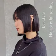 🎀柔らか質感美髪縮毛矯正🎀+似合わせカット🍒+1stepスチーム促進・集中補修トリートメント🌟