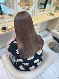 ブリーチなし透明感韓国ダブルカラー🎀➕高保湿トリートメント💆🏻🩷