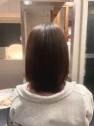 Aujua Quickトリートメント+シャンプーブローで艶仕上がり💁♀️✨