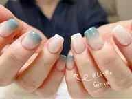<EXパラジェル・初回オフ無料>【HAND】カラーグラデーション¥8500