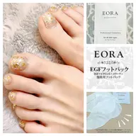 【サンダルの季節!気になるかかとに🦶✨フットオフなしワンカラー+EORAフットパックプレゼント♪】