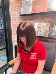 《ブリーチなし》ワンカラー暖色🔆
