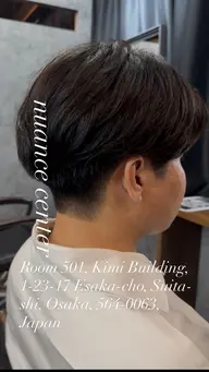 🎯【本日空きあり⭕️】🎯広がる癖を自然に収める 、ぺたんとなりすぎたくない方へ|メンズカット+メンズ縮毛矯正