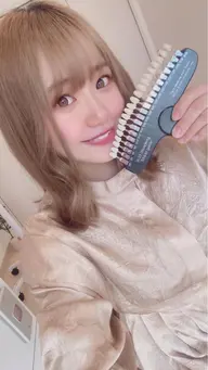 【回数券（10回分）】圧倒的白さ❗️10トーン前後のアップを目指しましょう🦷✨
