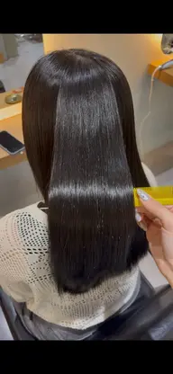 【ロング限定】 カット+ 美髪矯正 + トリートメント 🫧💫