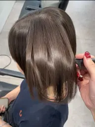 【✂️ボブ限定✂️】ボブカット+髪質改善ストレート🫧