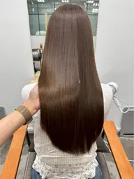 🌻縮毛矯正+トリートメント🌻