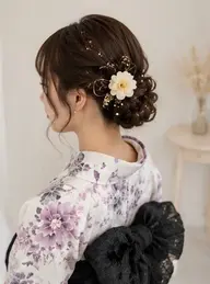 【夏祭り限定🎐】浴衣着付け & ヘアセット