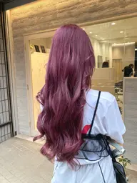 【ご新規様限定】ケアブリーチ+フルカラー(ダブルカラー)🌷シャンプー・ブロー込 似合わせスタイリング付き🫧