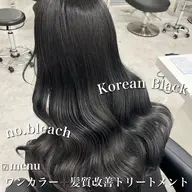 ♡9月限定♡今話題の髪質改善トリートメント+ワンカラー+炭酸SPA+マッサージ+コテ巻きセット