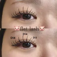 フラットラッシュ100本