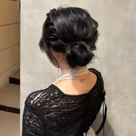 ヘアセット₊˚⊹ ʚɞ