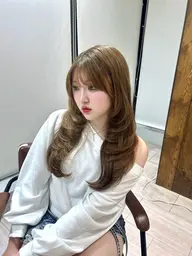 🫧火木限定🫧韓国レイヤーカット➕AFLOATトリートメント