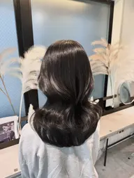💖【1日3名限定】💖韓国ヘア再現カット➕艶カラー➕髪質再生バイカルテTR💖 モデルもしてる-💖
