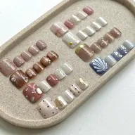 【オフあり】フットネイル👣定額basic