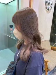 【8日限定】イヤリングカラー🎀💖+クイックトリートメント付き🫧