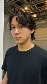 🚹カット/パーマ/内部補修トリートメント付き✨️