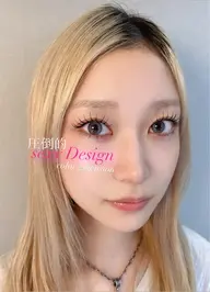 【圧倒的盛れ♡】フラットラッシュ140本まで（カラー変更.LED変更有り+各種別途¥1100） ¥9550