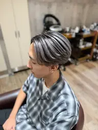 「新規限定50%off💡⠜」U26限定 メンズカット🚹+ブリーチダブルカラー✨