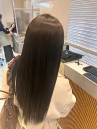 ワンカラー + Aujua4stepトリートメント🧴🤍