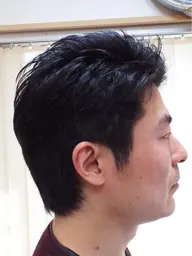 【メンズ限定】清涼感!炭酸シャンプー付きカット +ヘッドマッサージ ※肩マッサージは+¥550