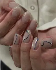 【限定価格】［オフあり］60minデザイン🎨ニュアンス/シンプルネイル/当日お持ち込み🙆🏻‍♀️フィルイン