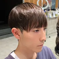 【⚠️ご新規様限定⚠️】朝を楽チンに⭐メンズカット✂️+縮毛矯正✨