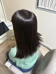 カット＋前髪縮毛＋トリートメント