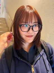 ミニモ限定❗️カット💇♀️カラー🥣トリートメント✨