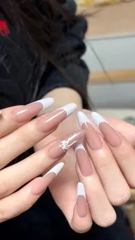 チップ長さだしフレンチ