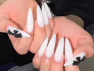 🦋【アクリルスカルプ】ワンカラーorラメグラ🦋オフあり