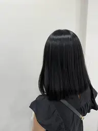 ブリーチなし‼️ワンカラー