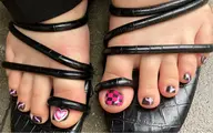 foot アート💫