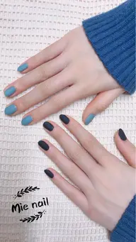 マットネイル(2色🉑️)ハンドorフット+500円