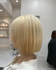 【リタッチ】リタッチブリーチ＋カラー＋2stspトリートメント