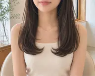 縮毛矯正で真っ直ぐの毛先を自然に曲げたい「最新技術ワンカールコテパーマ」※補足必読※