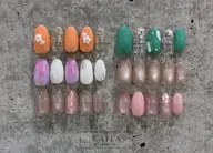 【ハンド】ジェルネイル・シンプル定額ネイル💜⋆͛〈オフ込み〉